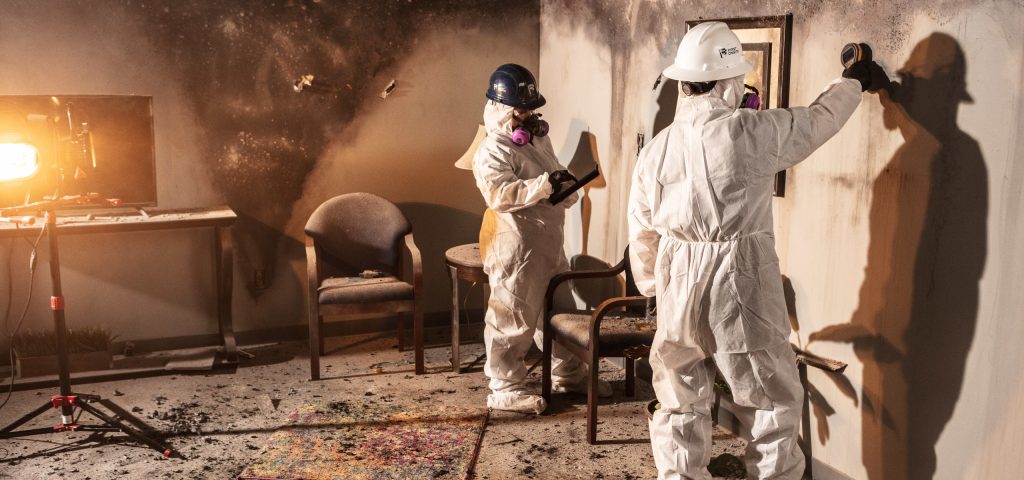 fire smoke damage cleanup