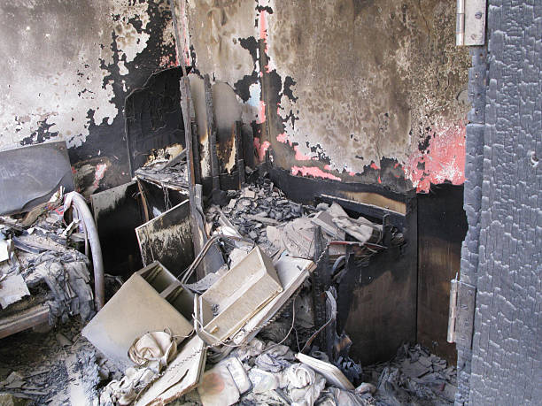 fire damage cleanup