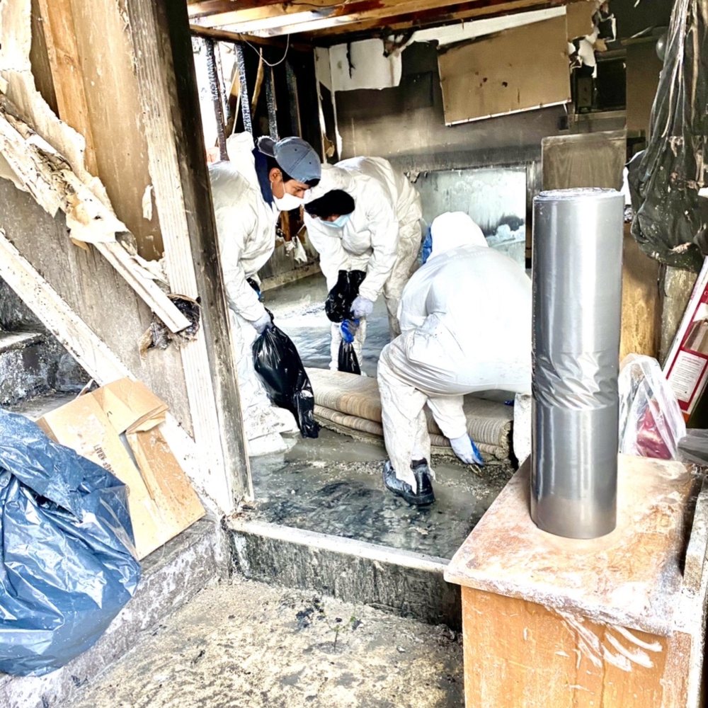 fire damage repair